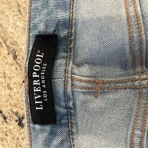 Liverpool Los Angeles Light Blue Jeans